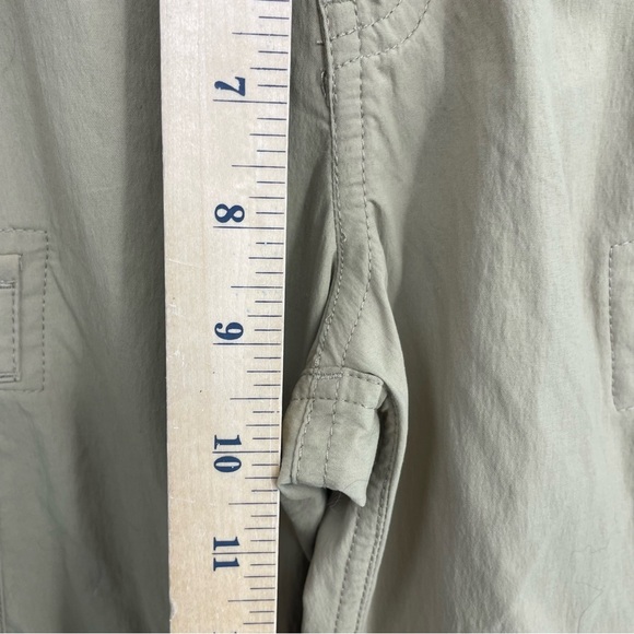 Rei co-op Sahara Convertible Pants - Kids' M 10-12 tan khaki girls boys hiking - Picture 7 of 10